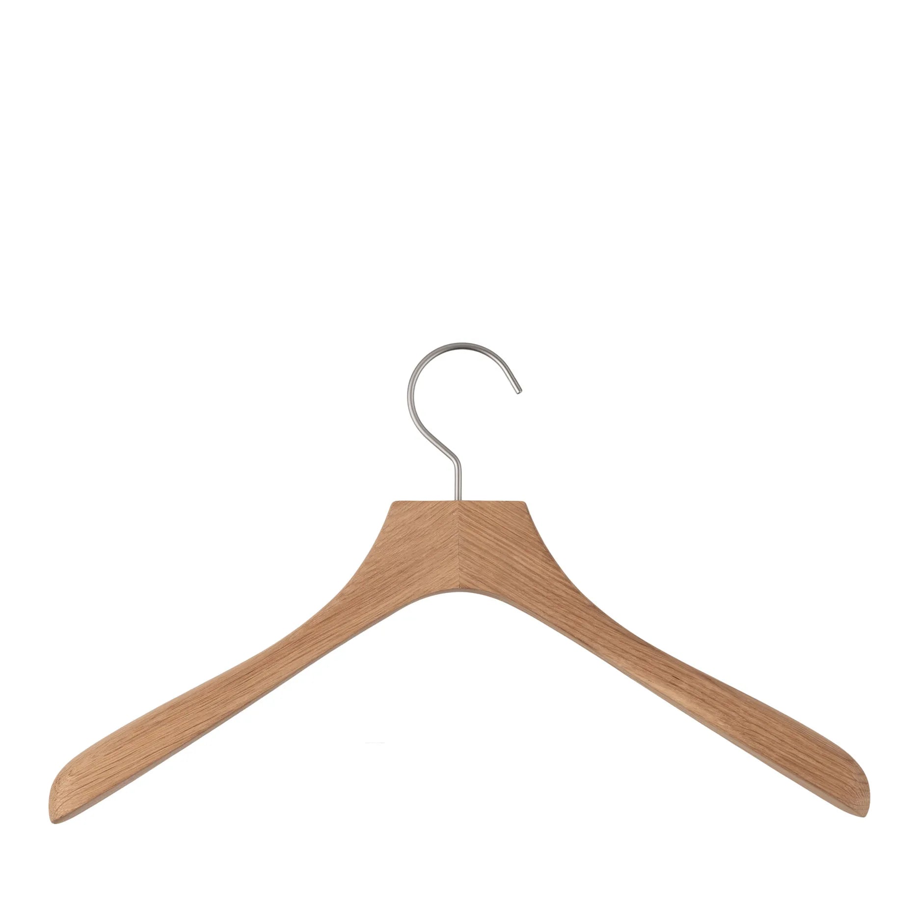 Holzkleiderbügel Eiche